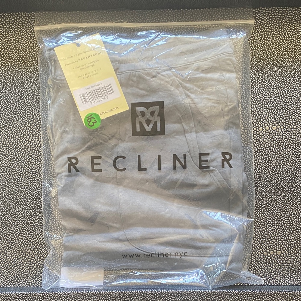 NWT RECLINER Sage Long Sleep pant small